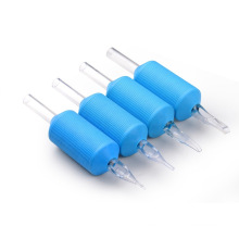 Useful Disposable Soft Tattoo Grips with Clear Tips